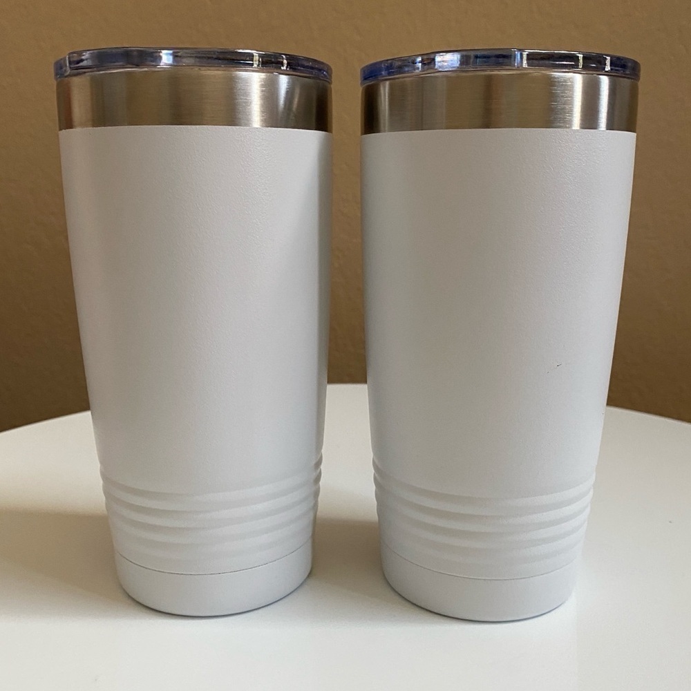 2 Stainless polar camel insulated Hot Air Balloon Festival Tumblers - Picture 2 of 8